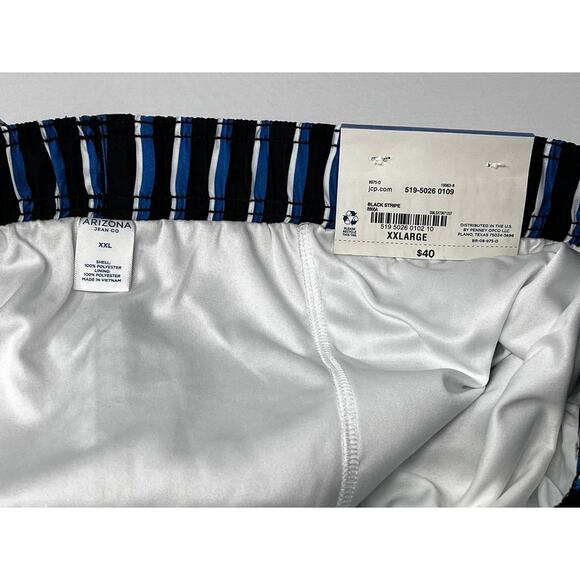 Arizona Jean Co. Men's Swim Trunks NWT Waist Band and Drawstring size XXLT - Picture 3 of 9